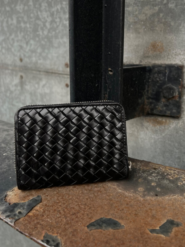 SALERNO WALLET CORNELIA FLETTET BLACK