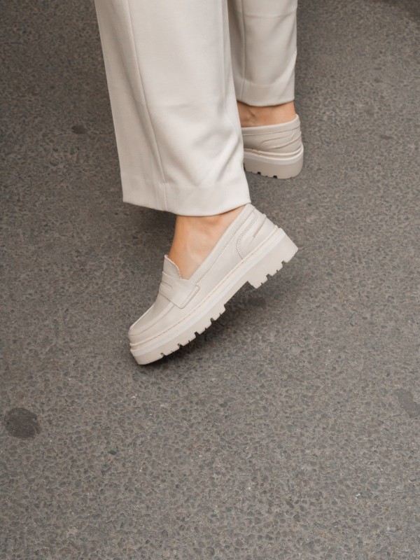 PENNY LOAFER CREAM