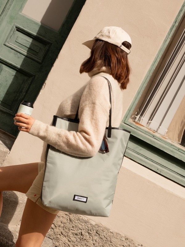 GWENETH RE-S NEW TOTE SEAGRASS