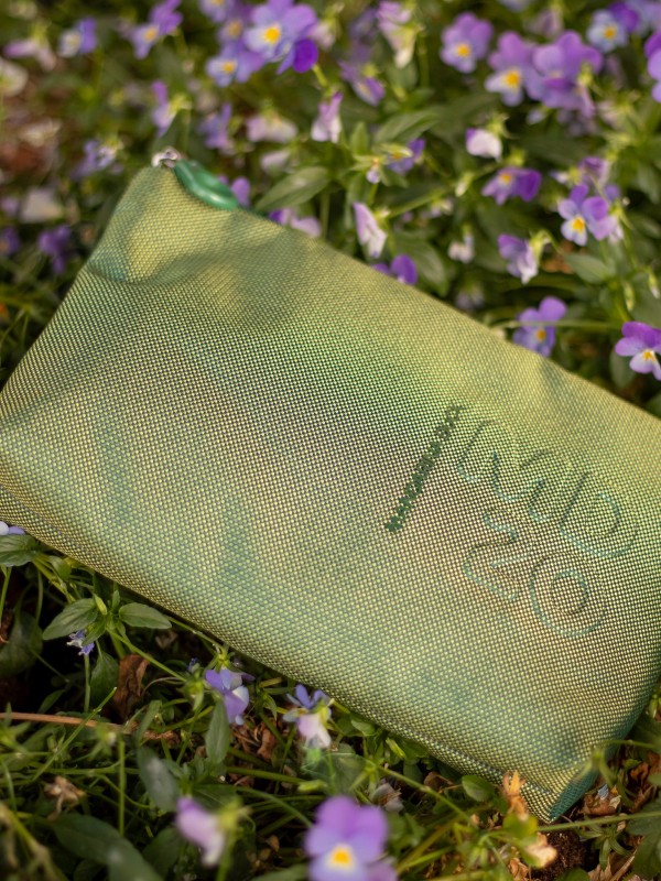 VANITY EXTRA SMALL BAG MD20 FOLIAGE GREEN