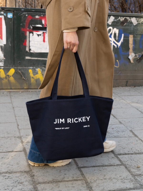 JIM RICKEY DOUBLE TOTE NAVY