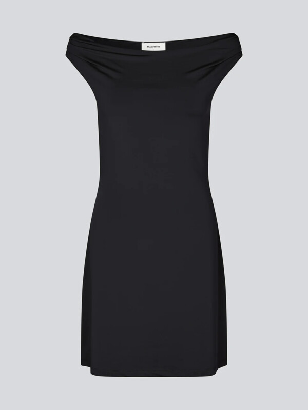 HIMAMD OFF-SHOULDER DRESS BLACK