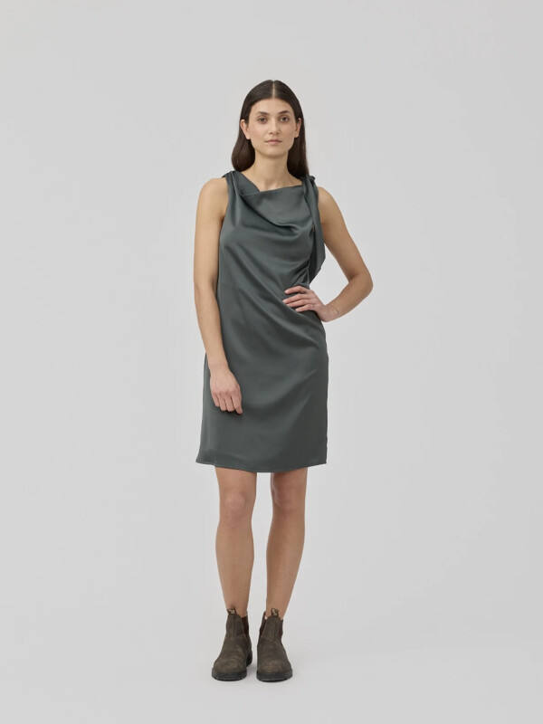 KATJA MD DRESS HARBOR GREEN