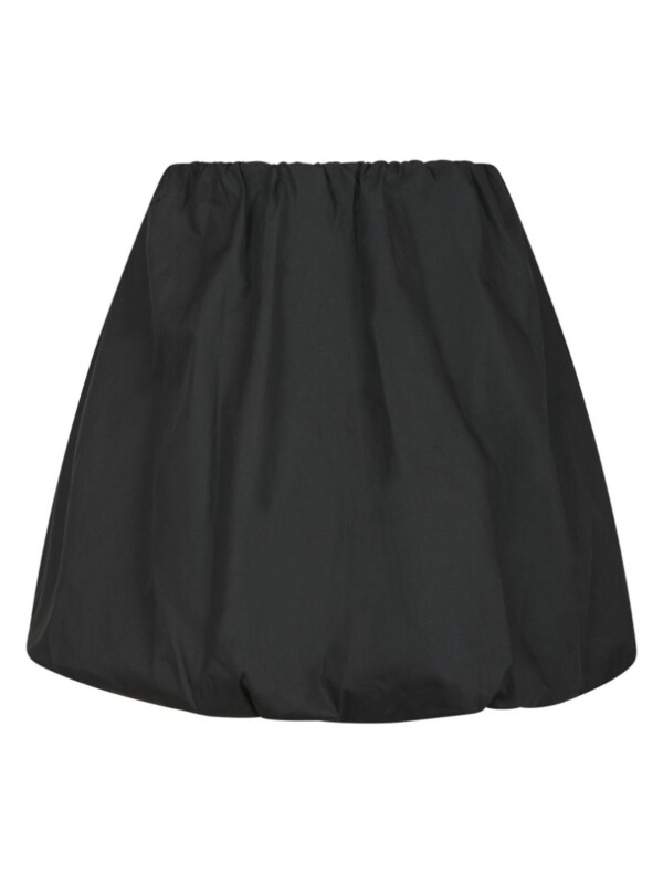 NEO NOIR STELA SHORT BALLOON SKIRT BLACK