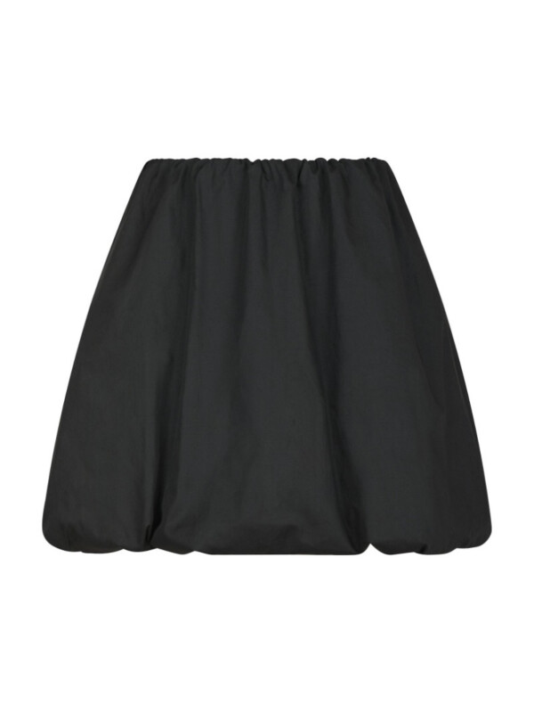 NEO NOIR STELA SHORT BALLOON SKIRT BLACK