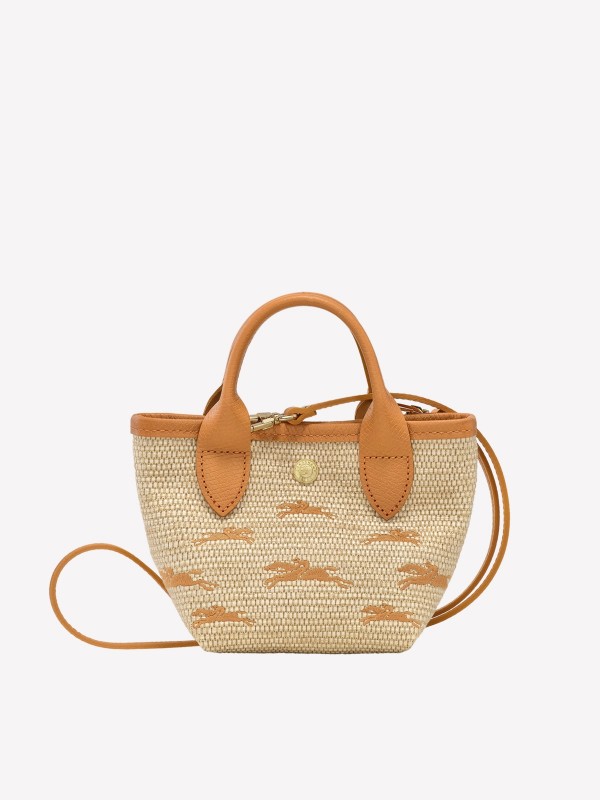 LE PANIER PLIAGE TOP HANDLE BAG EXTRA SMALL APRICOT