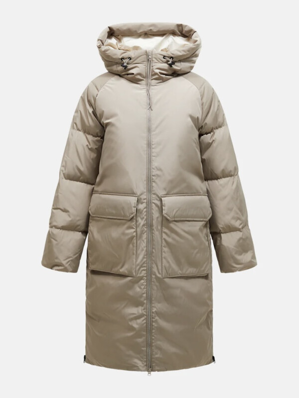 W BLUEBIRD DOWN COAT AVID BEIGE