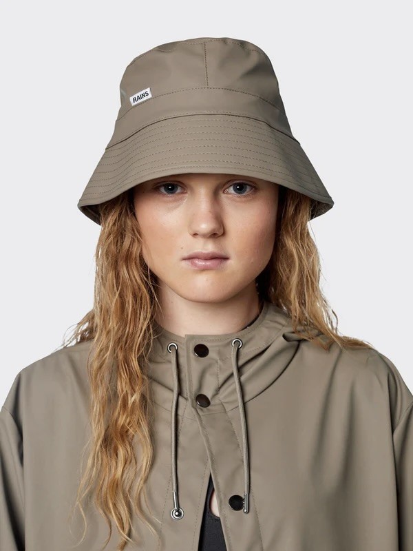 BUCKET HAT TAUPE