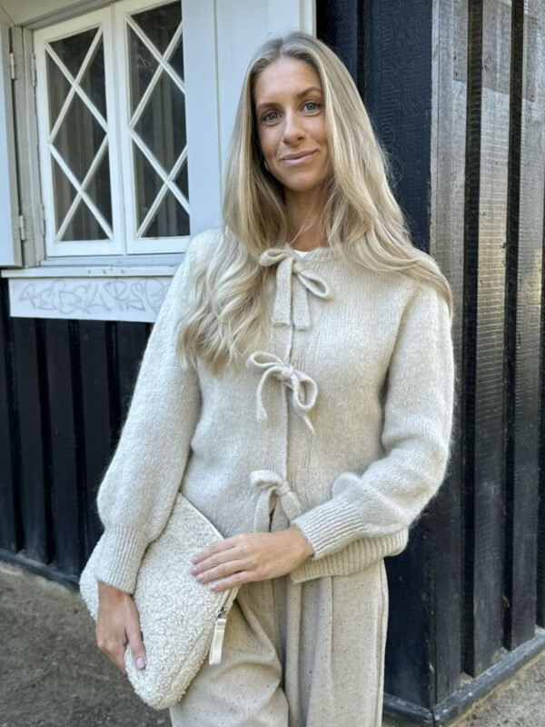 BAILEY CARDIGAN BEIGE