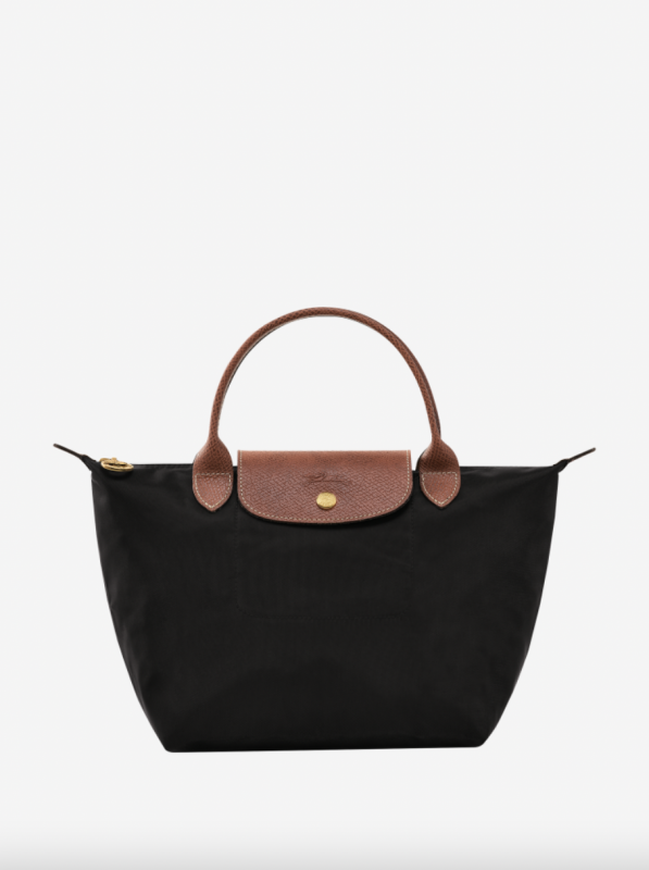 Le Pliage Top Handle Bag S black