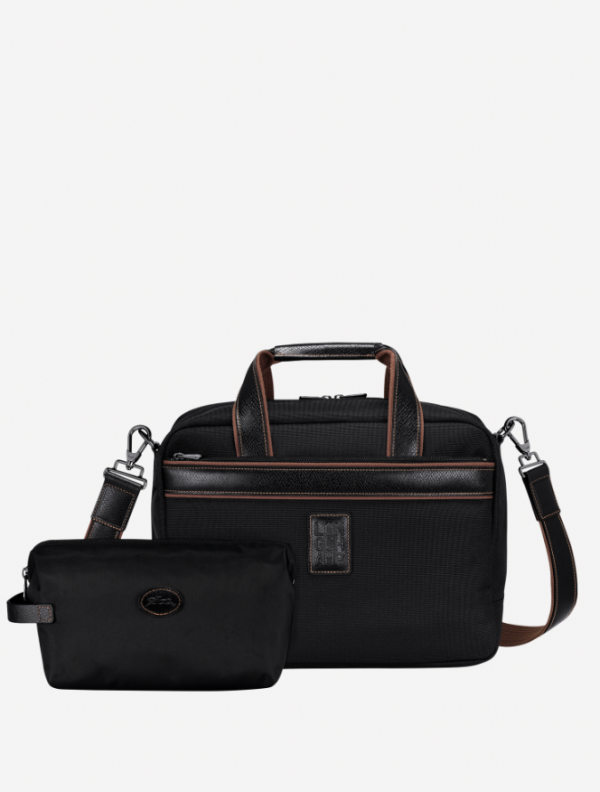 Boxford Travel bag Black
