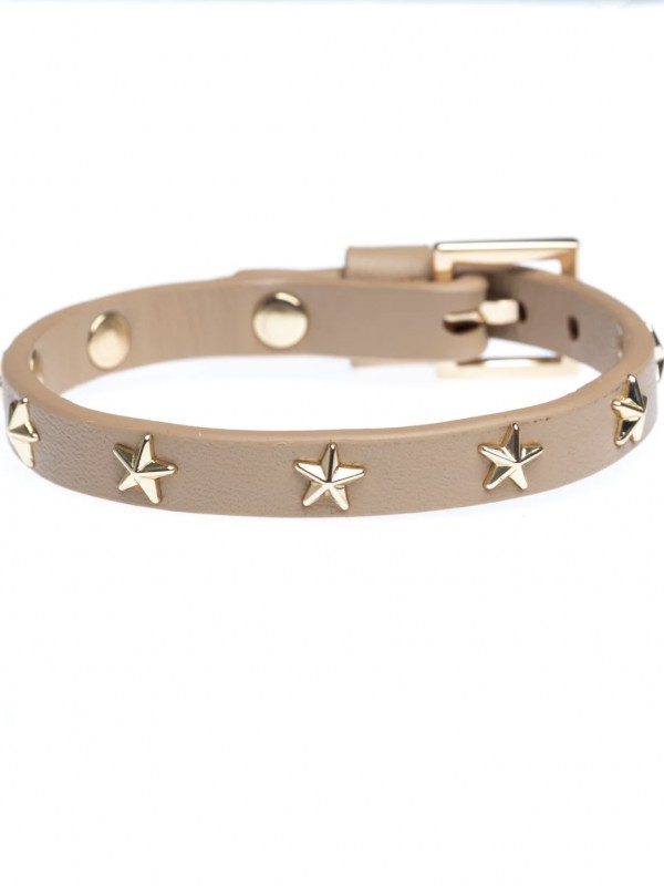 Star Stud bracelet mini Camel