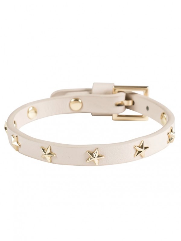 Star Stud bracelet mini Sand