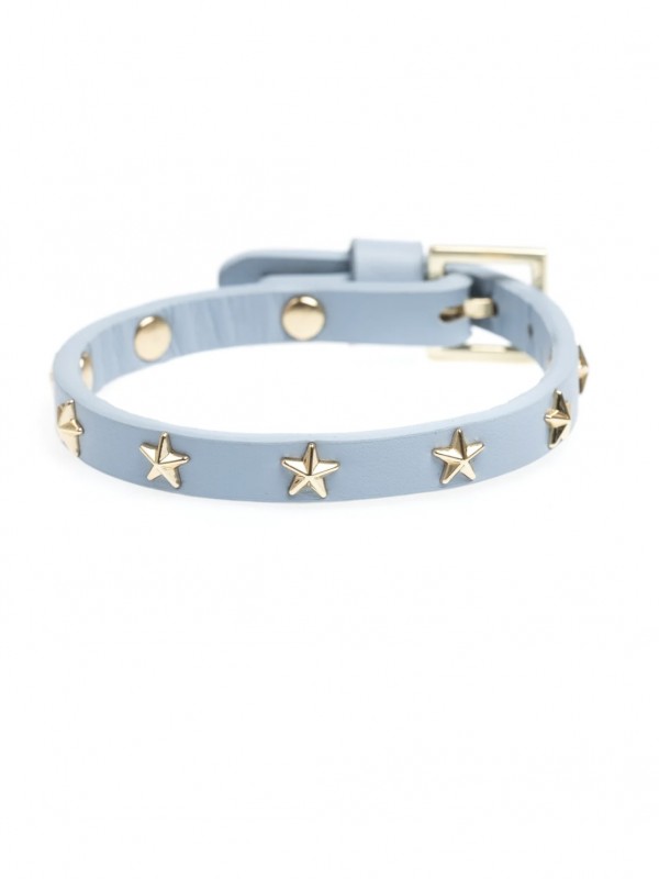 Star Stud bracelet mini cool blue