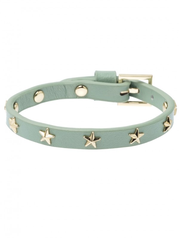 Star Stud bracelet mini AQUA GREEN