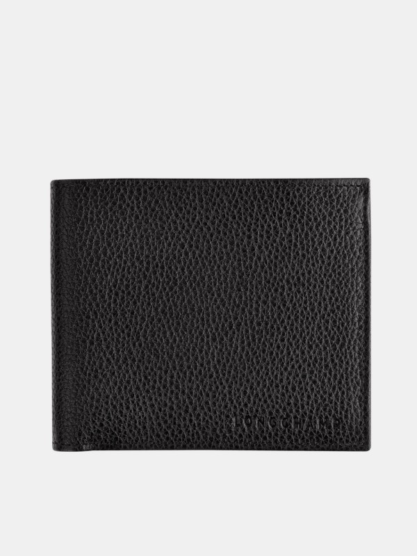 Le Foulonne Wallet Black