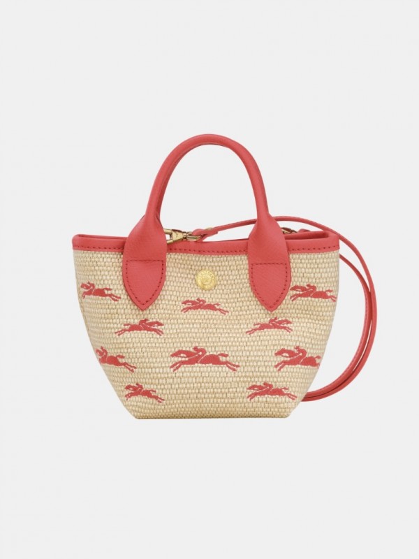 LE PANIER PLIAGE TOP HANDLE BAG EXTRA SMALL STRAWBERRY