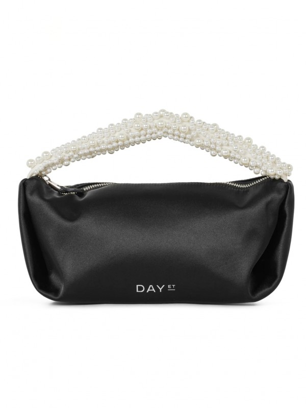 DAY RC-SATINESS PEARLY BAGUETTE BLACK