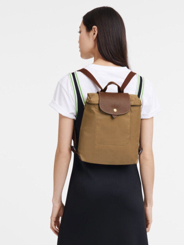 Le Pliage Backpack Fawn