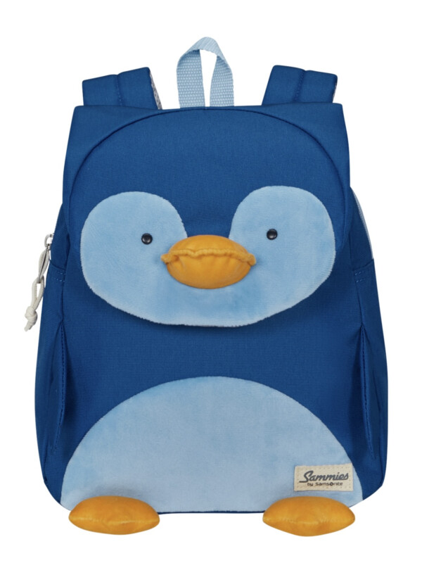 happy sammies eco backpack s penguin peter