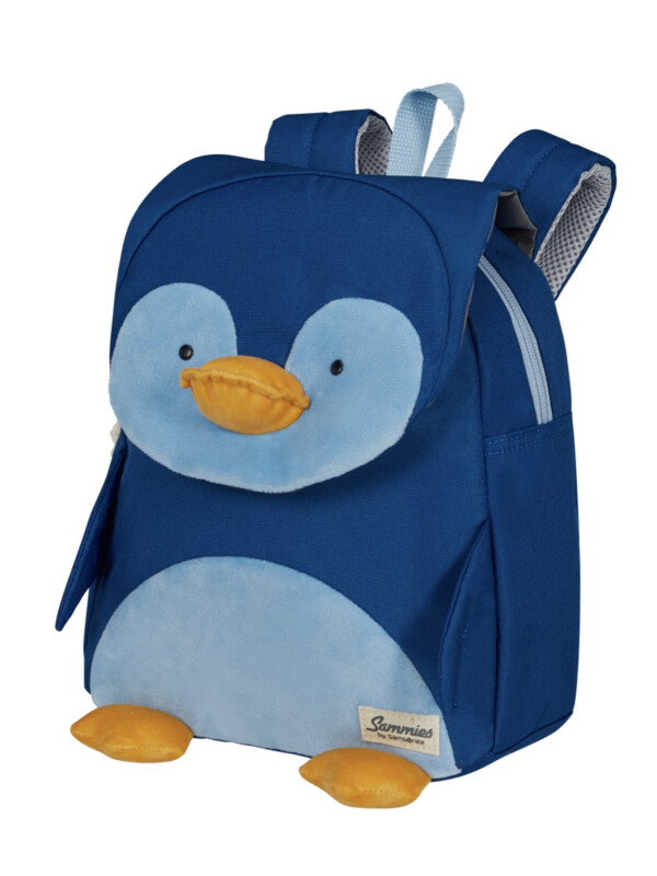 happy sammies eco backpack s penguin peter