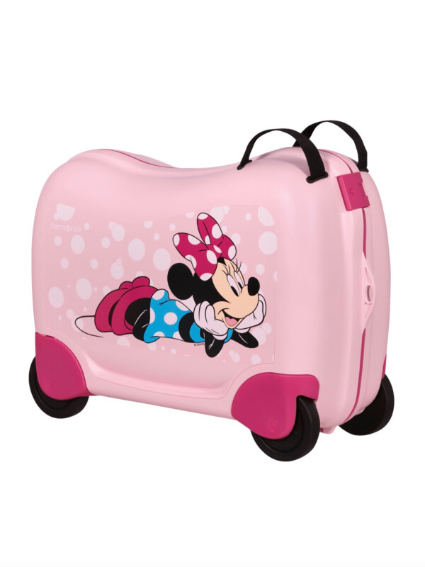 Ride-on suitcase disney minnie glitter