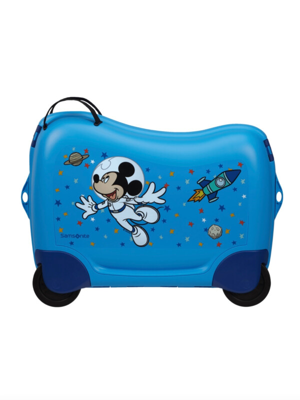 SAMSONITE Ride-on suitcase disney mickey stars