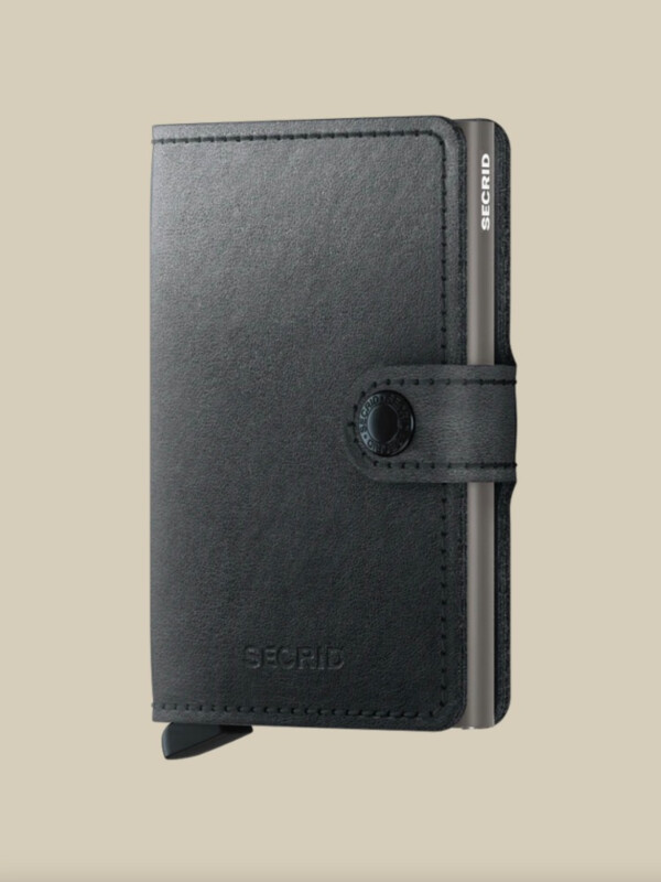 Miniwallet Mirum Black