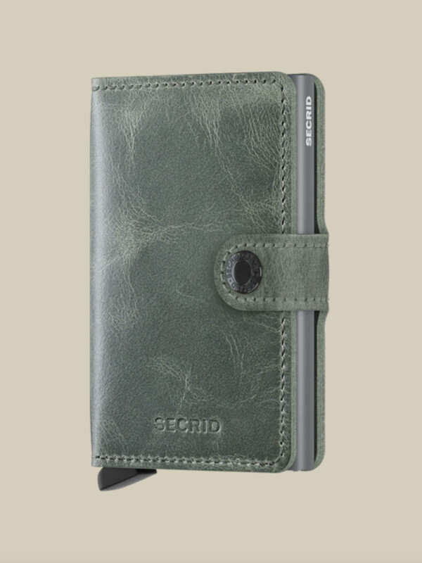 Miniwallet Vintage Sage