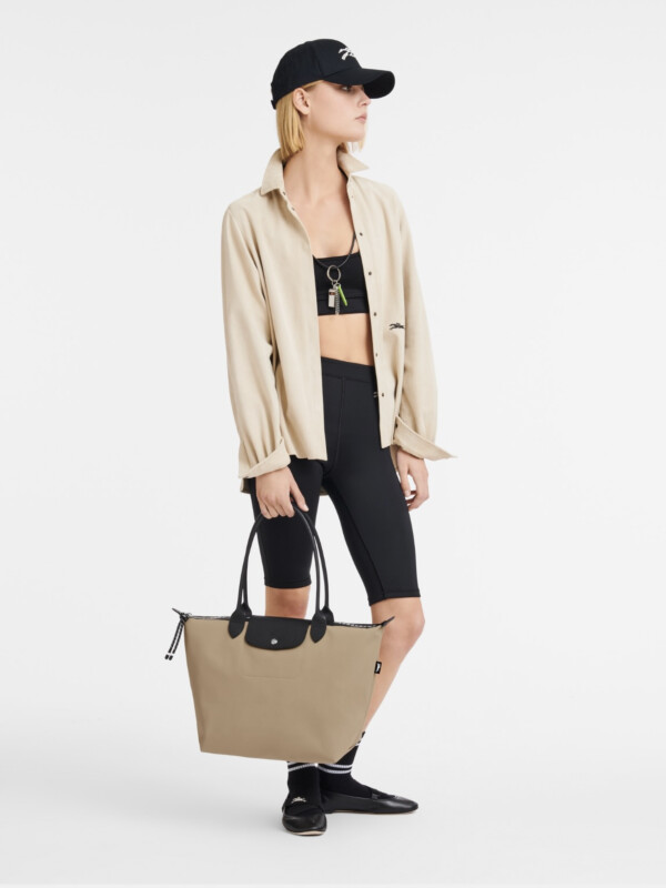 LE PLIAGE ENERGY SHOULDER L CLAY