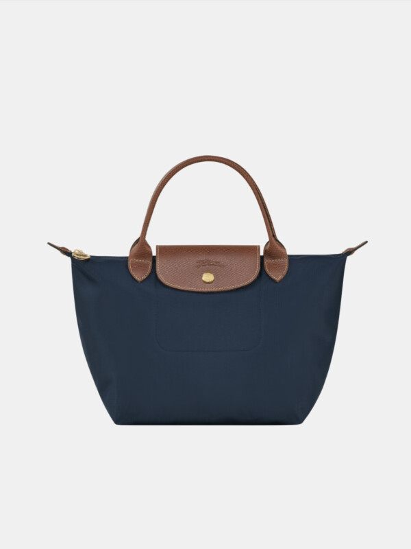 Le Pliage Top Handle Bag S Navy