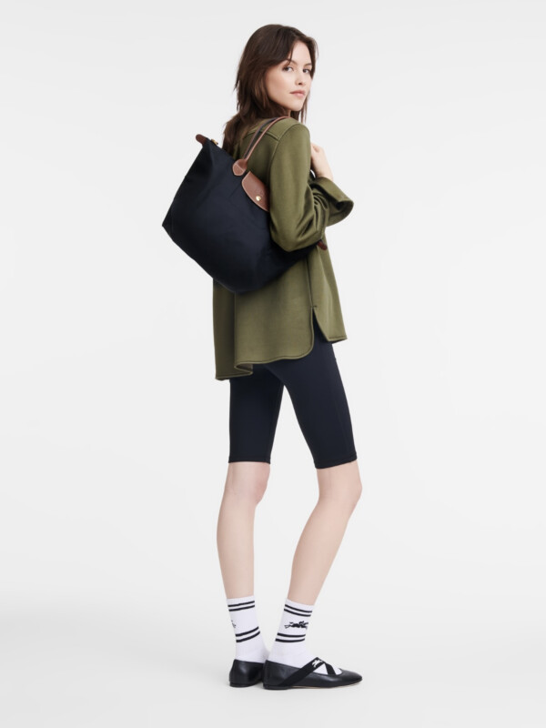 Le Pliage Shoulder L Black