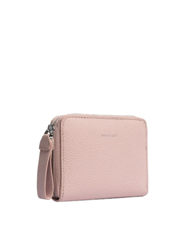 JIM RICKEY SMALL ZIP WALLET PALEPINK