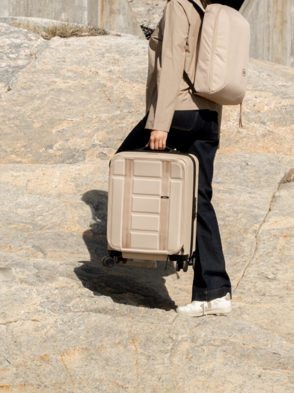 Ramverk Front-access Carry-on Fogbow beige