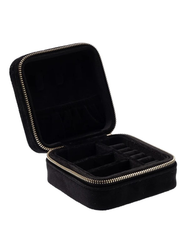 Velvet Jewellery Box MINI Black