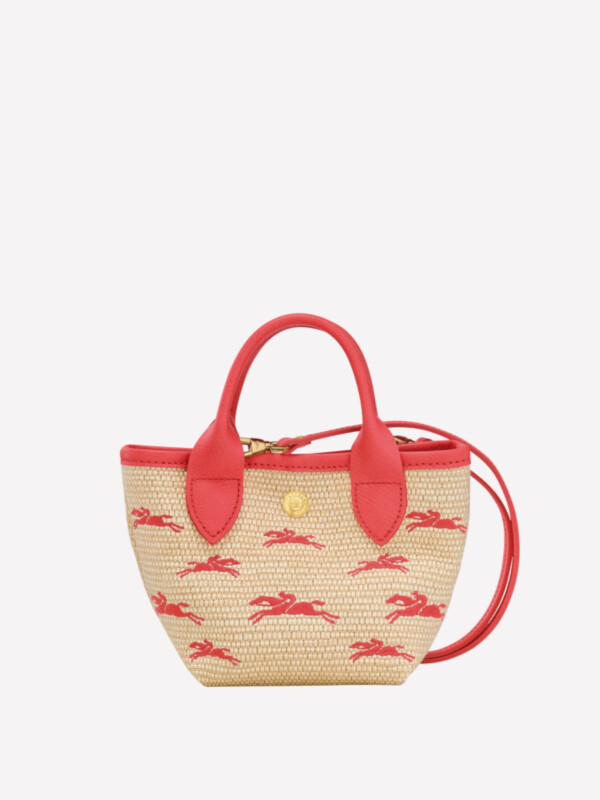 LE PANIER PLIAGE TOP HANDLE BAG EXTRA SMALL STRAWBERRY