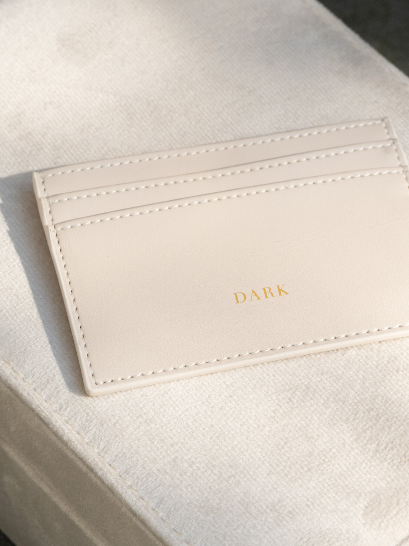 DARK CARDHOLDER NAPPA SAND