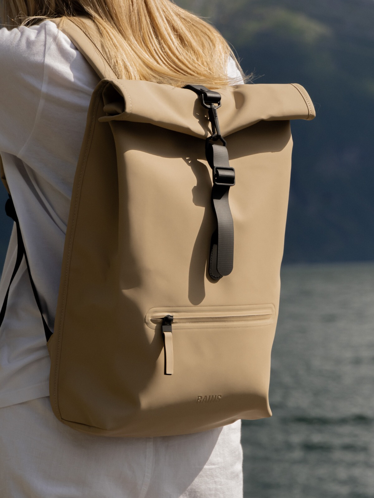 ROLLTOP RUCKSACK W3 SAND