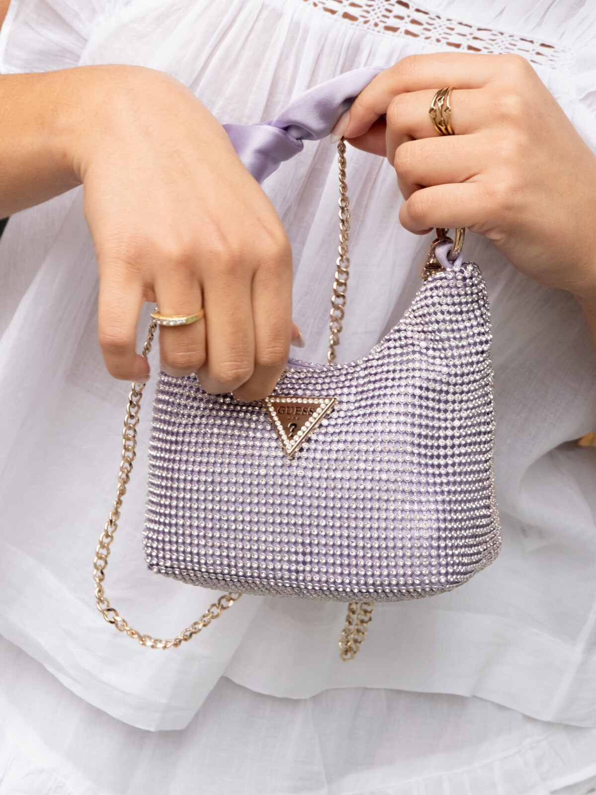 LUA MINI HOBO LAVENDER