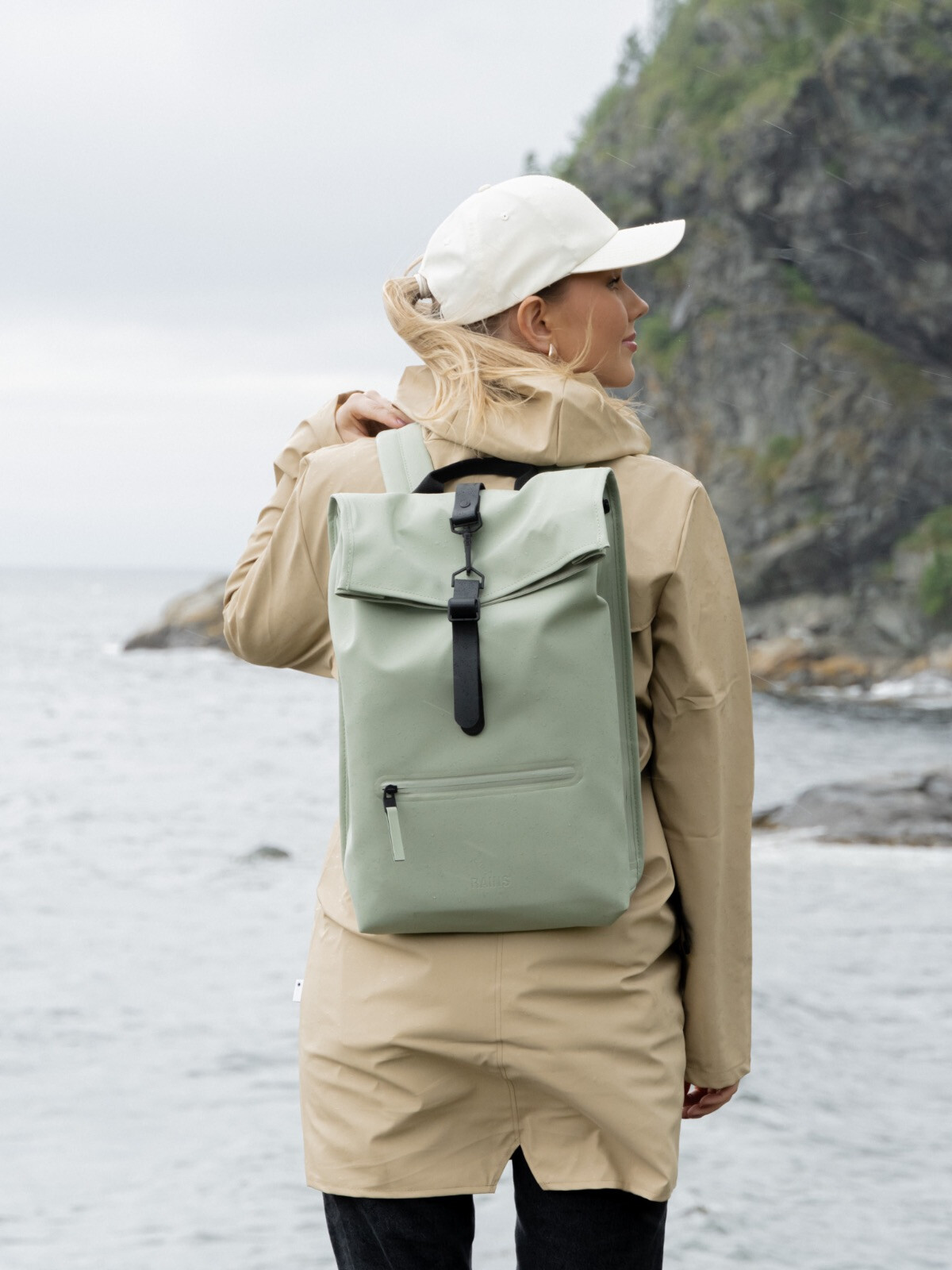 ROLLTOP RUCKSACK W3 EARTH