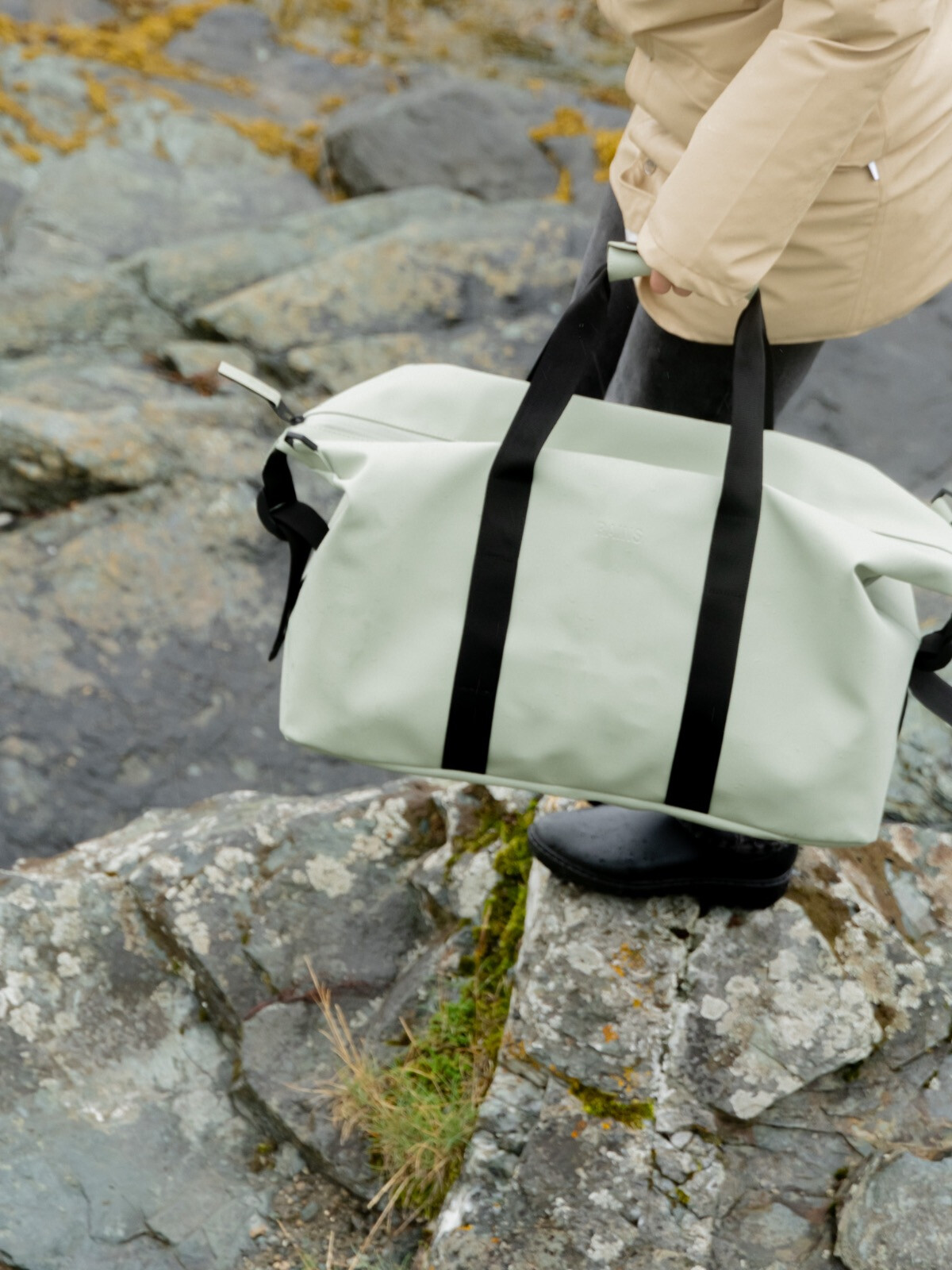 HILO WEEKEND BAG W3 EARTH