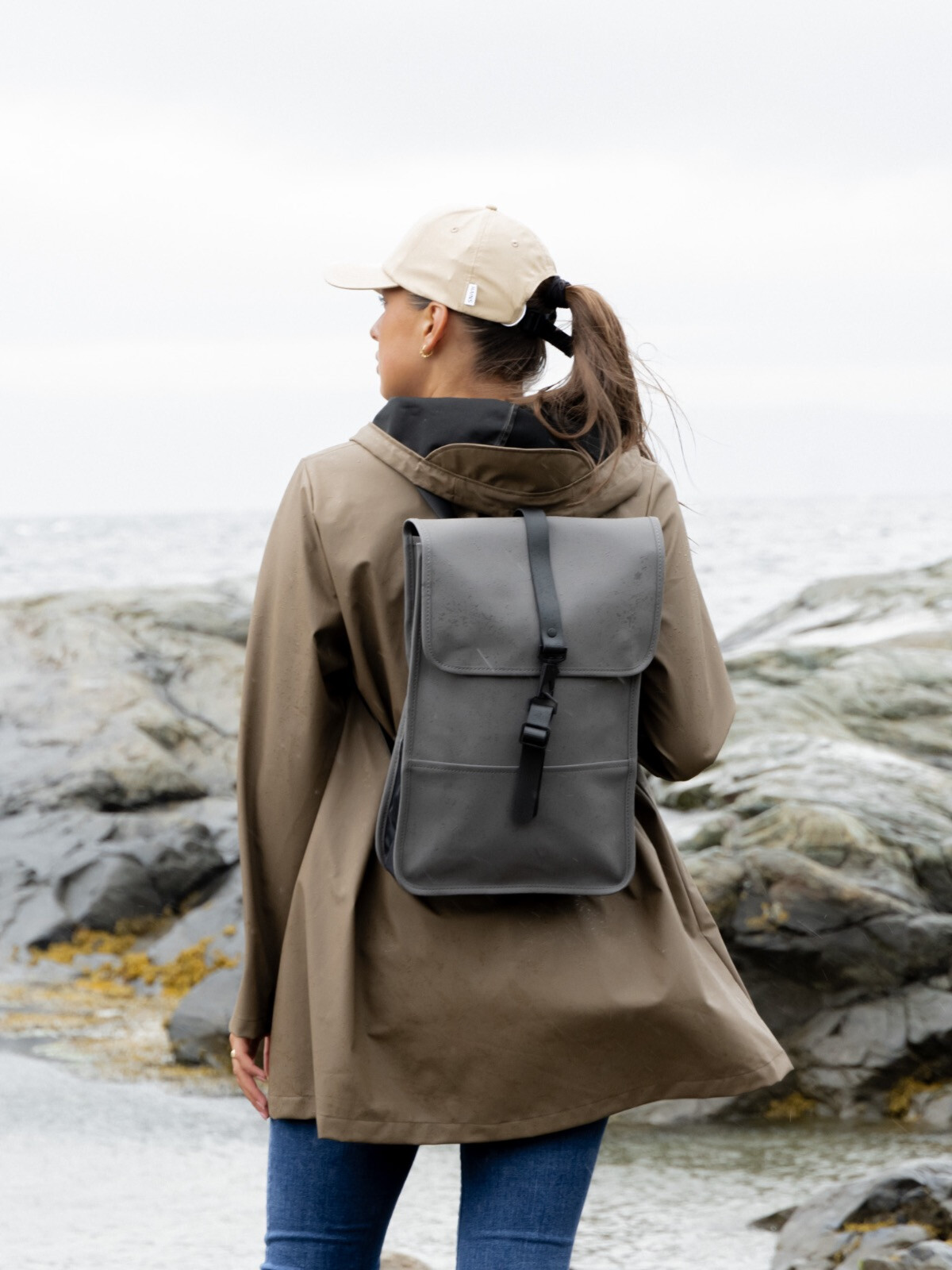 BACKPACK MINI W3 GREY