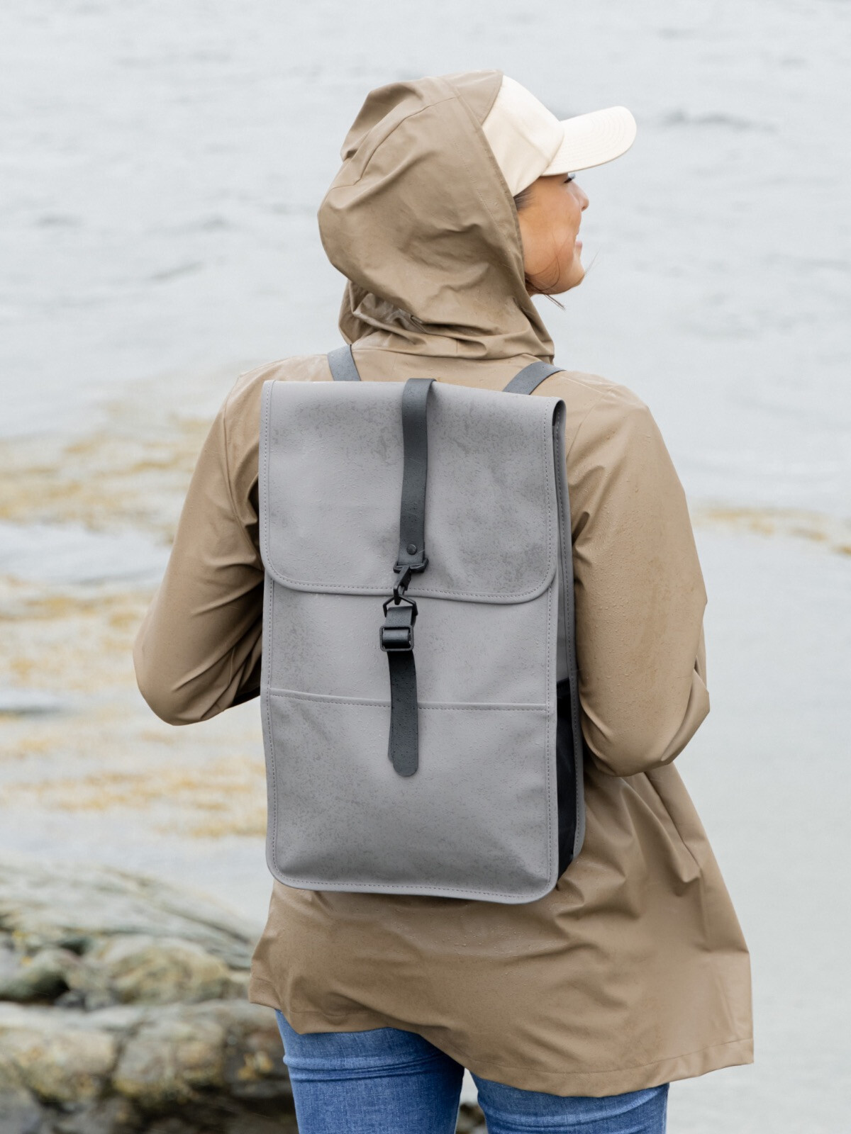 BACKPACK W3 GREY