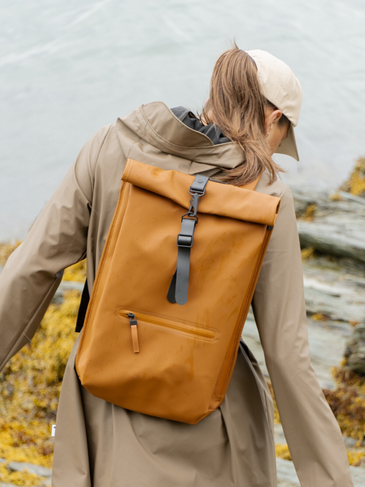 ROLLTOP RUCKSACK W3 RUST