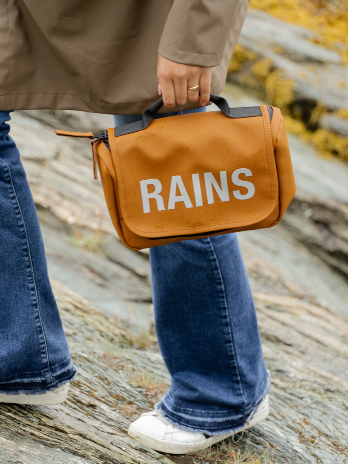 TEXEL WASH BAG RUST