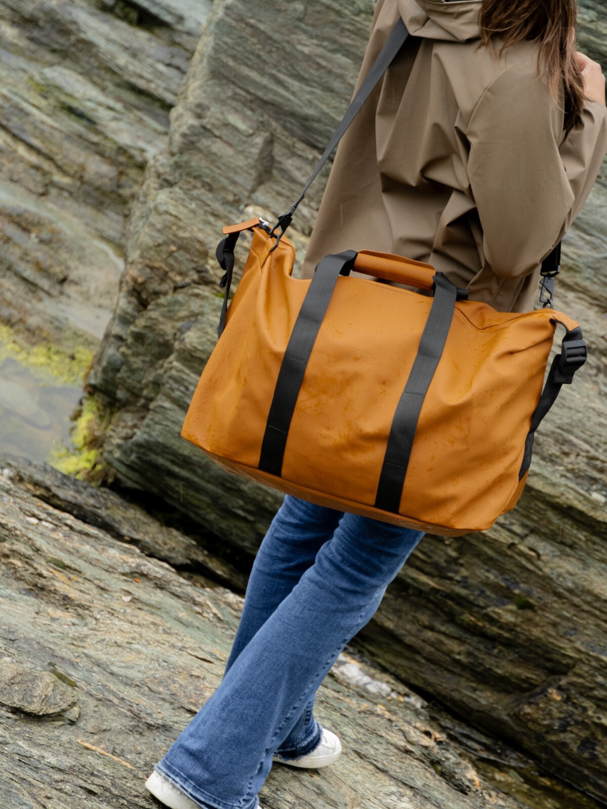 HILO WEEKEND BAG W3 RUST