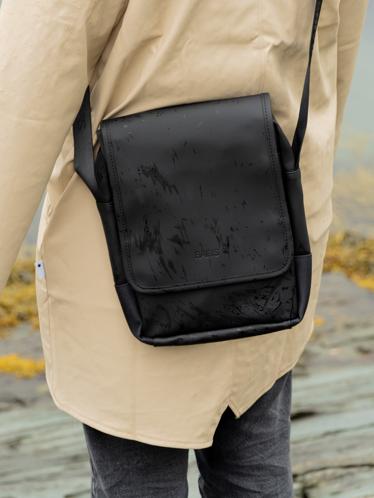 TRAIL REPORTER BAG BLACK