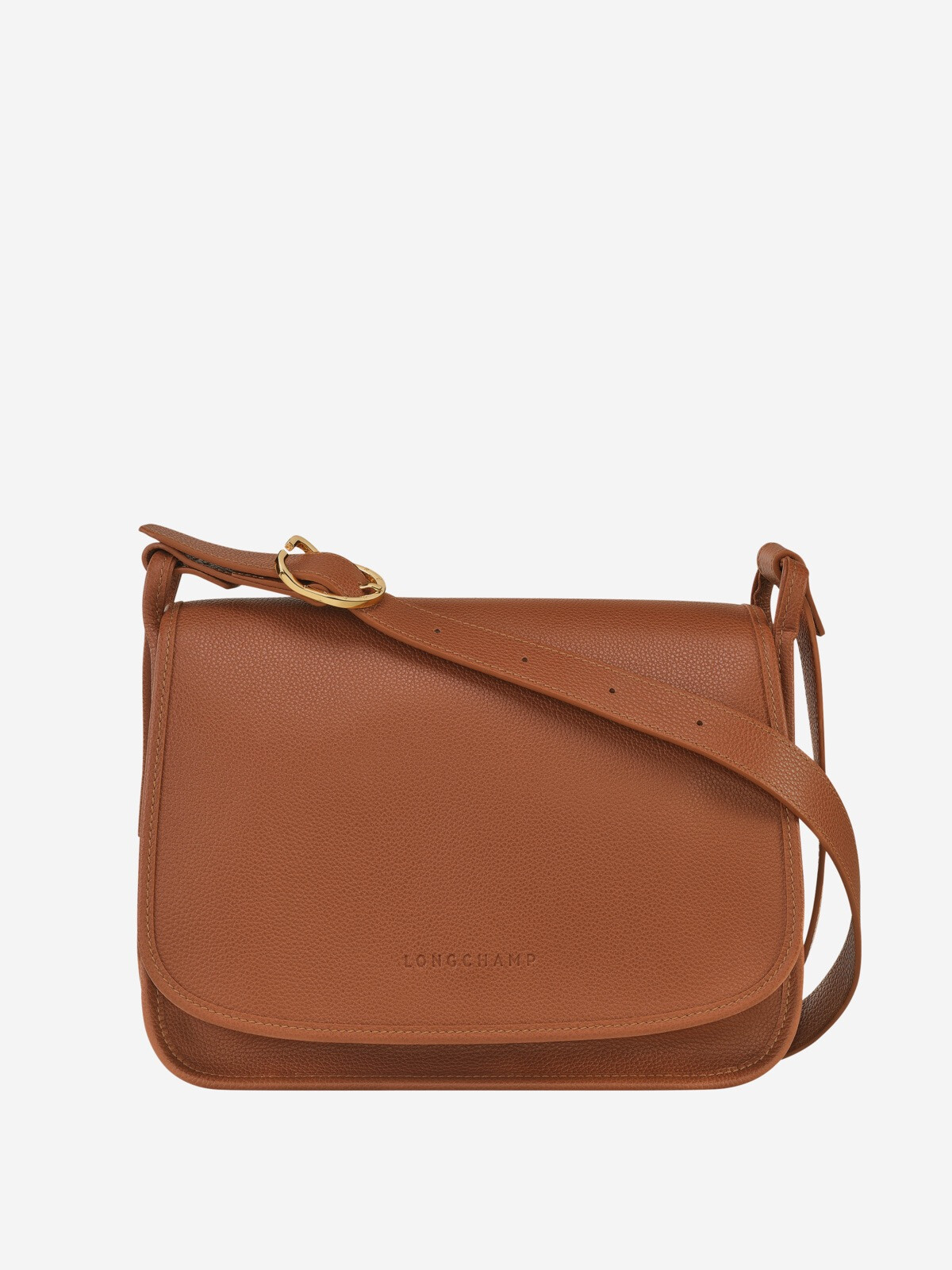 Le Foulonne Saddle Large Caramel