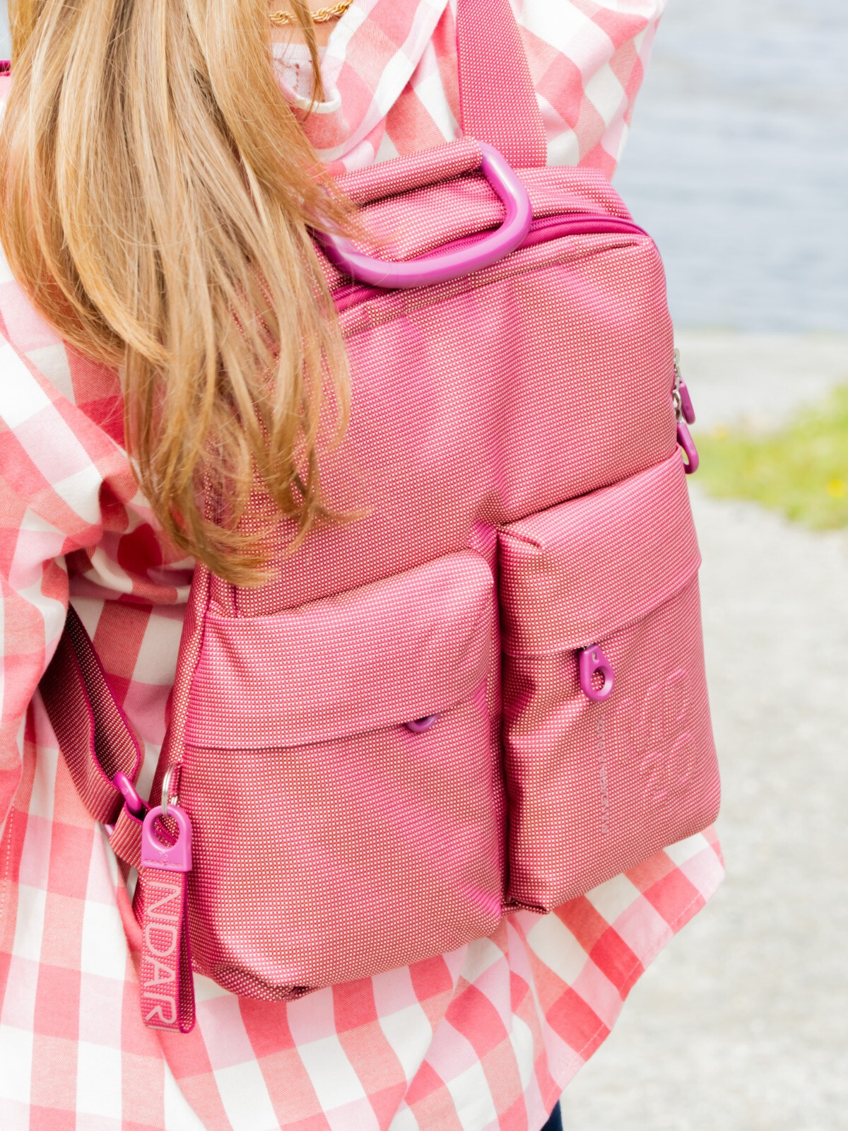 MD20 BACKPACK RASPBERRY ROSE