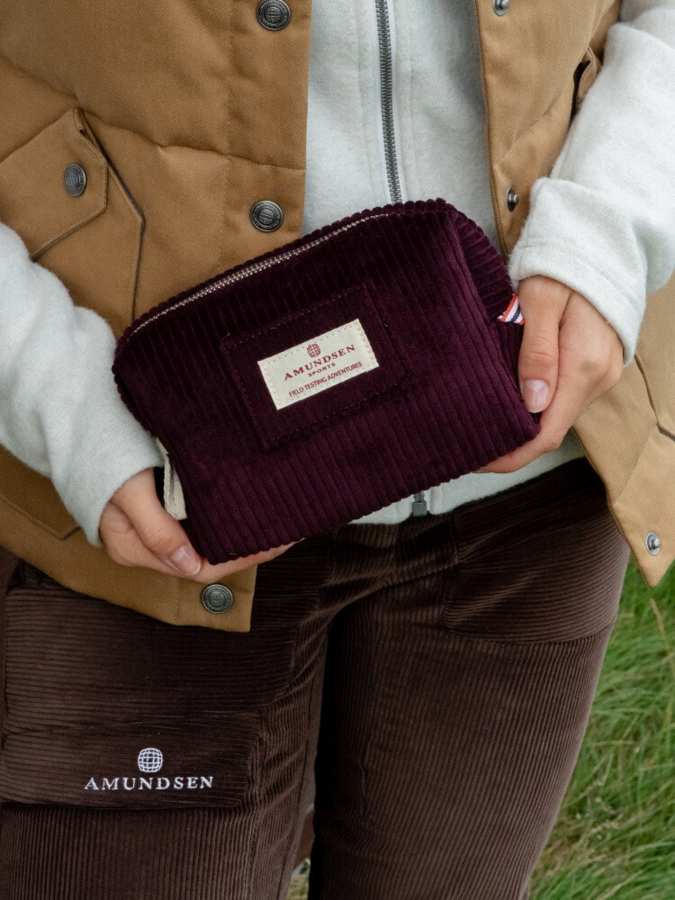 CARRY BAG CORDUROY HEATHER